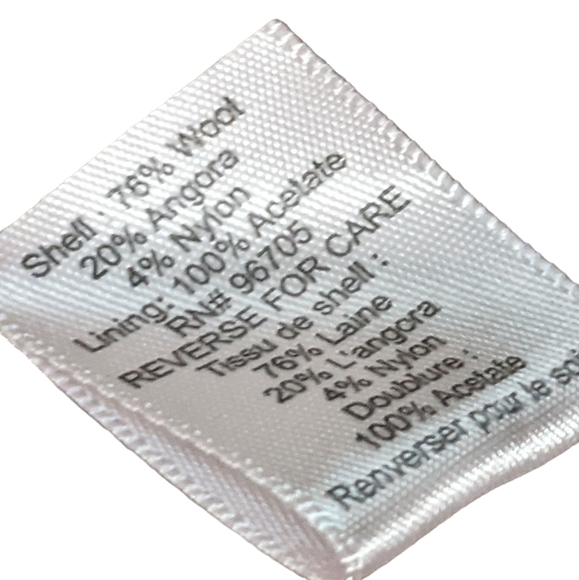 Rebecca Taylor giraffe leopard print button front wool angora blend blaz… - Picture 5 of 10